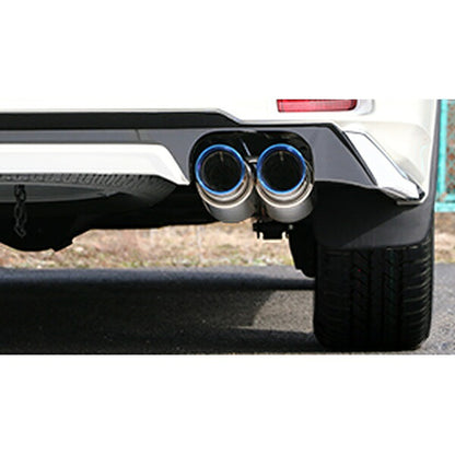 GANADOR Vertex 4WD/SUV ランドクルーザー プラド 3DA-GDJ150W/151W LDA-GDJ150W/151W H29 9〜 （後期用） 【GVE-025MBL】 マフラー ガナドール バーテックス 4WD/SUV
