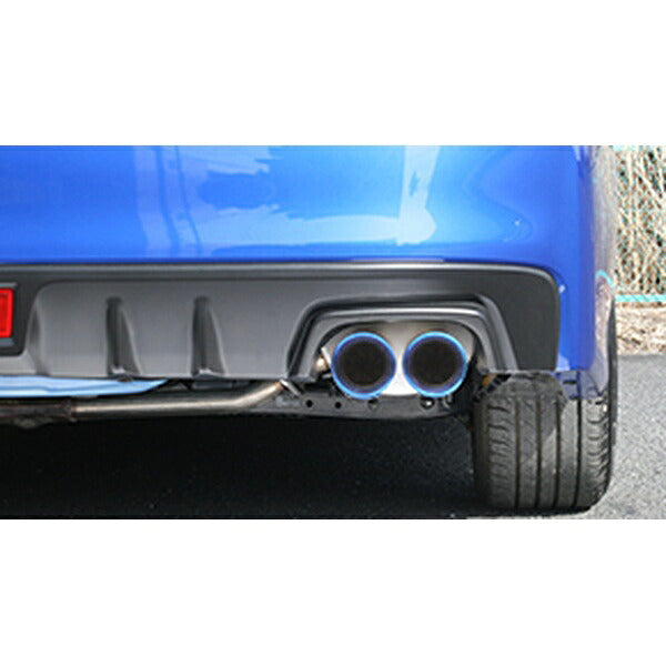 GANADOR Vertex Sports TITANIUM WRX S4 3BA-VAG DBA-VAG R2.7〜R3.3 H26.8〜R2.7 【GDE-405TBL】 マフラー ガナドール バーテックス スポーツチタニウム