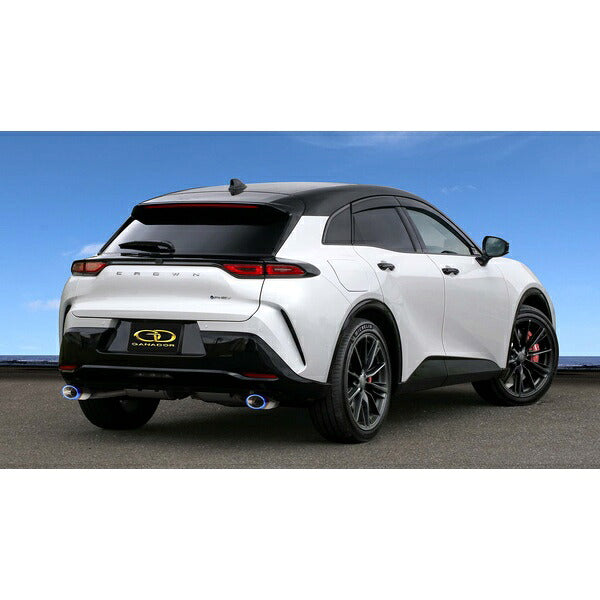 GANADOR Vertex PREMIUM クラウンスポーツ 6LA-AZSH37W 2023.12〜2026.8 【GDS-659ST】 マフラー PHEV ガナドール バーテックス プレミアム