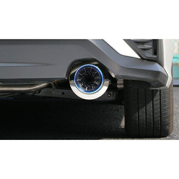 GANADOR Vertex Sports レヴォーグ1.8 4BA-VN5 R2.10〜 【VRS-052BL】 マフラー ガナドール バーテックス スポーツ