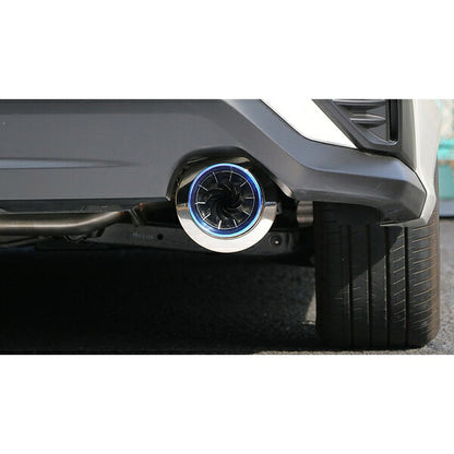 GANADOR Vertex Sports レヴォーグ1.8 4BA-VN5 R2.10〜 【VRS-052BL】 マフラー ガナドール バーテックス スポーツ