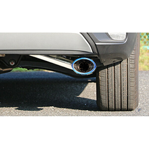 GANADOR Vertex 4WD/SUV エクリプスクロス 5BA-GK1W DBA-GK1W H30.3〜R2.12 【GVE-038BL】 マフラー ガナドール バーテックス 4WD/SUV