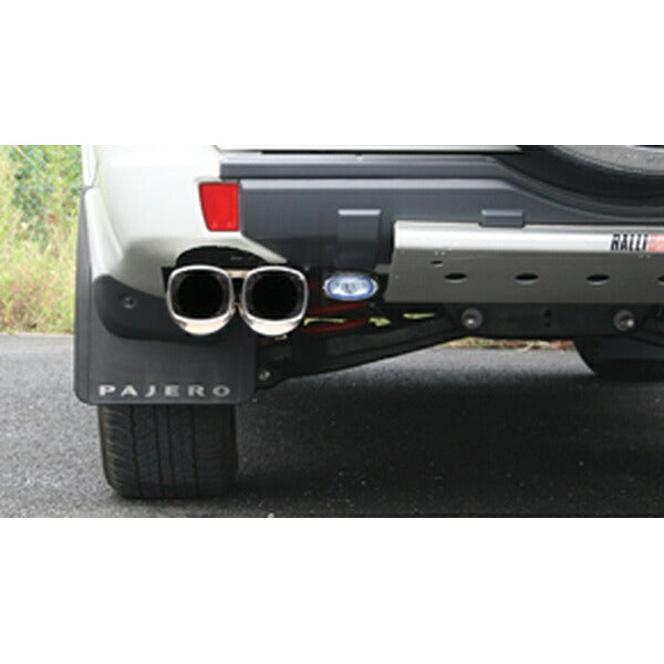 GANADOR Vertex 4WD/SUV パジェロ LDA-V98W H22.9〜R1.8 【GDE-144】 マフラー ガナドール バーテックス 4WD/SUV