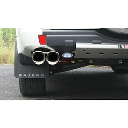 GANADOR Vertex 4WD/SUV パジェロ LDA-V98W H22.9〜R1.8 【GDE-144】 マフラー ガナドール バーテックス 4WD/SUV