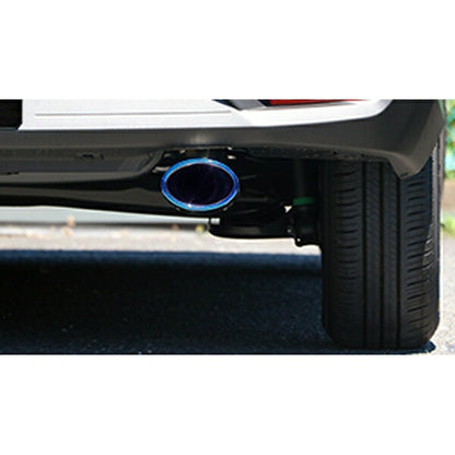GANADOR Vertex 4WD/SUV ロッキー 5BA-A200S R1.11〜R3.10 【GVE-046BL】 マフラー ガナドール バーテックス 4WD/SUV