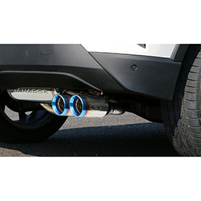 GANADOR Vertex 4WD/SUV C-HRガソリンターボ DBA-NGX50 3BA-NGX50 H28.12〜 【GVE-032BL】 マフラー ガナドール バーテックス 4WD/SUV