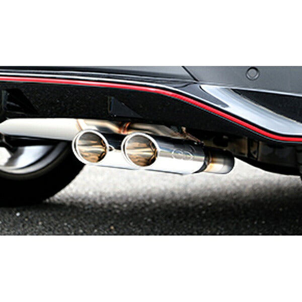 GANADOR Vertex 4WD/SUV C-HR "GRスポーツ" 6AA-ZYX11 R1.10〜 【GVE-039DPO】 マフラー ガナドール バーテックス 4WD/SUV