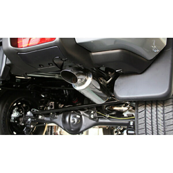 GANADOR 4WD Vertex SUS FJクルーザー CBA-GSJ15W H22.12〜R1.1 【GD-142】 マフラー ガナドール 4WD バーテックス SUS