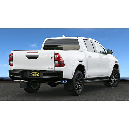 GANADOR Vertex 4WD/SUV ハイラックス QDF-GUN125 H29.9〜R2.8 【GDS-302BL】 マフラー ガナドール バーテックス 4WD/SUV