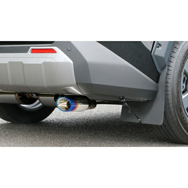 GANADOR Vertex 4WD/SUV RAV4（HEV） 6AA-AXAN64 2025.12〜 【GVS-067BL】 マフラー ガナドール バーテックス 4WD/SUV