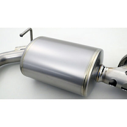 GANADOR Vertex 4WD/SUV ハリアーハイブリッド 6AA-AXUH80 6AA-AXUH85 R2.6〜 【GVE-043TBL】 マフラー ガナドール バーテックス 4WD/SUV
