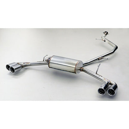 GANADOR Vertex 4WD/SUV カローラクロス（後期） 6AA-ZVG16 R5.10〜R7.4 【GVS-059PO】 マフラー ガナドール バーテックス 4WD/SUV