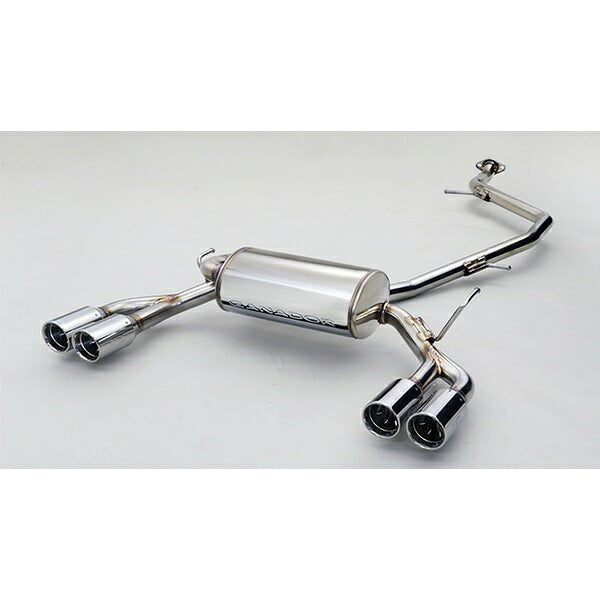 GANADOR Vertex 4WD/SUV カローラクロス（2025年一部改良型） 6AA-ZVG16 2025.5〜 【GVS-055CPO】 マフラー ガナドール バーテックス 4WD/SUV