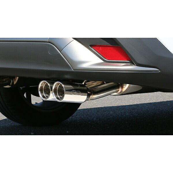 GANADOR Vertex 4WD/SUV カローラクロス（後期） 6AA-ZVG13 R5.10〜R7.4 【GVS-057PO】 マフラー ガナドール バーテックス 4WD/SUV