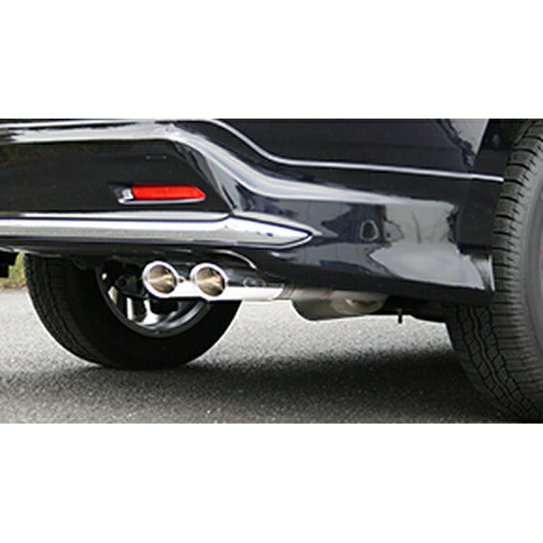 GANADOR Vertex 4WD/SUV ハリアー DBA-ZSU60W ZSU65W モデリスタリヤスカート付専用 H25.12〜H29.5 【GDE-640M】 マフラー ガナドール バーテックス 4WD/SUV