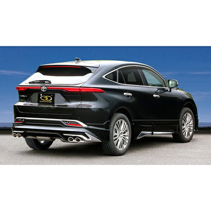 GANADOR Vertex 4WD/SUV ハリアー 6BA-MXUA80 R2.6〜 【GVE-048MPO】 マフラー ガナドール バーテックス 4WD/SUV