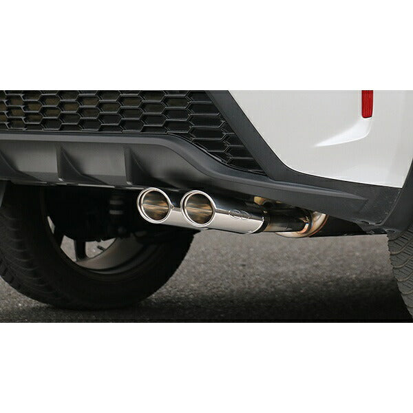 GANADOR Vertex 4WD/SUV ヤリスクロス 6AA-MXPJ10 R4.8〜 【GVE-052GPO】 マフラー ガナドール バーテックス 4WD/SUV