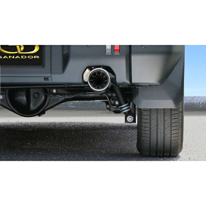GANADOR Vertex 4WD/SUV ランドクルーザーFJ 3BA-TRJ240W 2026.5〜 【GVS-068PO】 マフラー ガナドール バーテックス 4WD/SUV