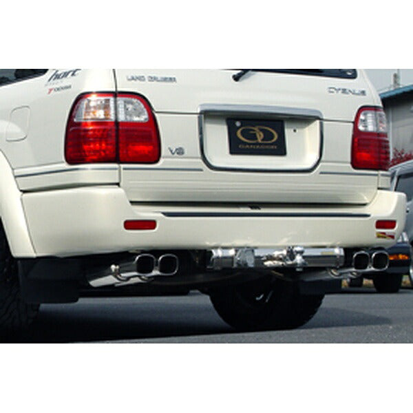 GANADOR 4WD Vertex SUS ランドクルーザー100ガソリン GF-UZJ100W GH-UZJ100W 【GD-100】 マフラー ガナドール 4WD バーテックス SUS
