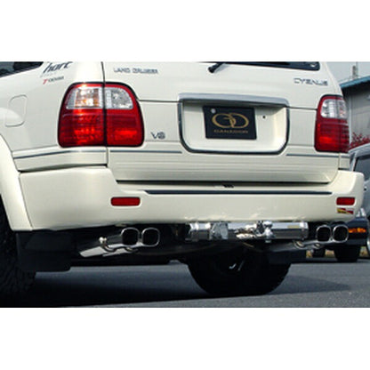 GANADOR 4WD Vertex SUS ランドクルーザー100ガソリン GF-UZJ100W GH-UZJ100W 【GD-100】 マフラー ガナドール 4WD バーテックス SUS