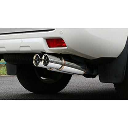 GANADOR Vertex 4WD/SUV ランドクルーザー プラド 3BA-TRJ150W CBA-TRJ150W H27.6〜 【GVE-029PO】 マフラー ガナドール バーテックス 4WD/SUV
