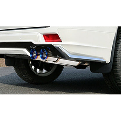 GANADOR Vertex 4WD/SUV ランドクルーザー プラド 3DA-GDJ150W/151W LDA-GDJ150W/151W H29 9〜 （後期用） 【GVE-025MBL】 マフラー ガナドール バーテックス 4WD/SUV