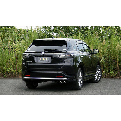 GANADOR Vertex 4WD/SUV ハリアー DBA-ZSU60W ZSU65W モデリスタリヤスカート付専用 H25.12〜H29.5 【GDE-640M】 マフラー ガナドール バーテックス 4WD/SUV