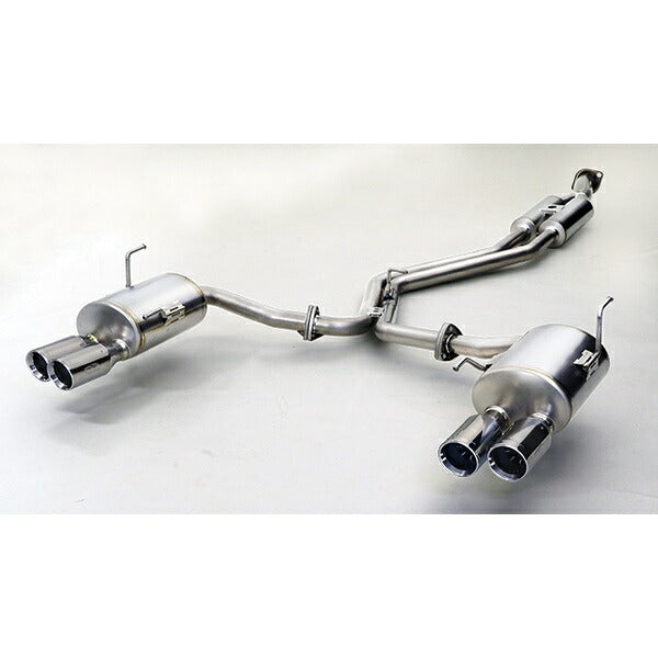 GANADOR Vertex Sports WRX S4 5BA-VBH R3.11〜 【GDS-417TPO】 マフラー ガナドール バーテックス スポーツ