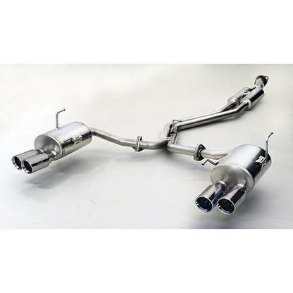GANADOR Vertex Sports WRX S4 5BA-VBH R3.11〜 【GDS-417TPO】 マフラー ガナドール バーテックス スポーツ
