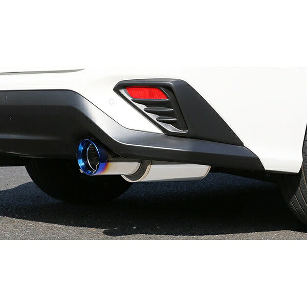 GANADOR Vertex Sports レヴォーグ1.8 4BA-VN5 R2.10〜 【VRS-052BL】 マフラー ガナドール バーテックス スポーツ