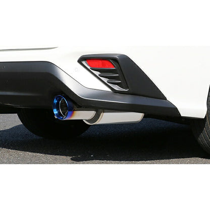 GANADOR Vertex Sports レヴォーグ1.8 4BA-VN5 R2.10〜 【VRS-052BL】 マフラー ガナドール バーテックス スポーツ