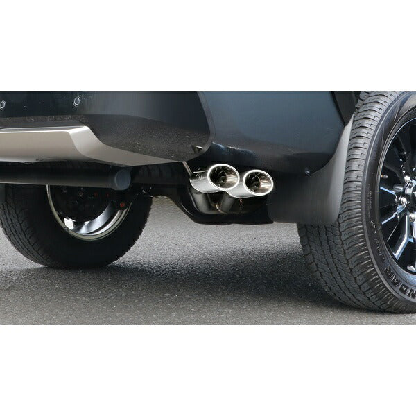 GANADOR Vertex 4WD/SUV トライトン 3DF-LC2T 2024.2〜 【GDS-303PO】 マフラー ガナドール バーテックス 4WD/SUV