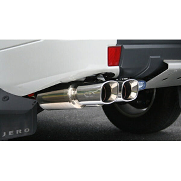 GANADOR Vertex 4WD/SUV パジェロ LDA-V98W H22.9〜R1.8 【GDE-144】 マフラー ガナドール バーテックス 4WD/SUV