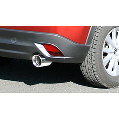GANADOR Vertex 4WD/SUV CX-5 LDA-KE2AW (H24/2〜H29.1） 【GVE-024PO】 マフラー ガナドール バーテックス 4WD/SUV