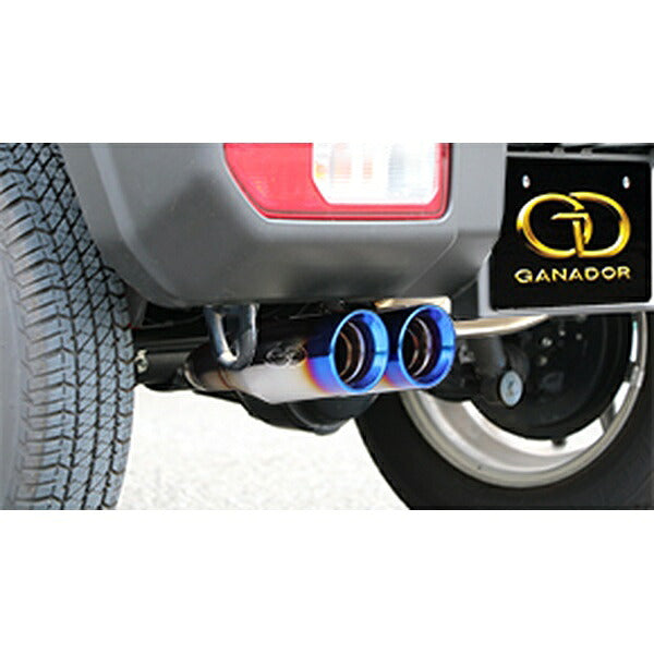 GANADOR ガナドール Vertex 4WD/SUV GDE-157ST スズキ ジムニー 3BA