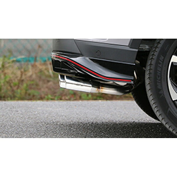 GANADOR Vertex 4WD/SUV C-HRガソリンターボ DBA-NGX10 3BA-NGX10 （6MT/CVT） 共通 H30.5〜 【GVE-039DPO】 マフラー ガナドール バーテックス 4WD/SUV