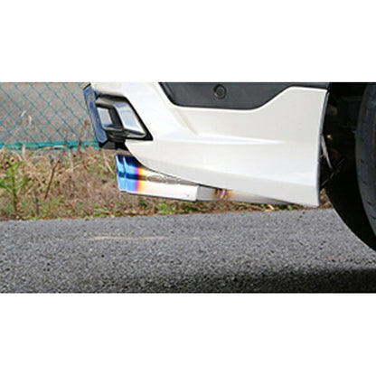 GANADOR Vertex 4WD/SUV C-HRハイブリッド DAA-ZYX10 6AA-ZYX11 H28.12〜 【GVE-039MBL】 マフラー ガナドール バーテックス 4WD/SUV