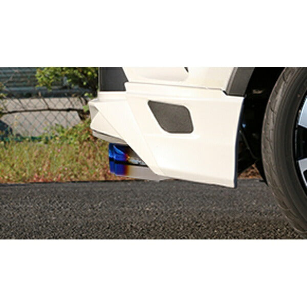 GANADOR Vertex 4WD/SUV C-HR ガソリンターボ 2WD DBA-NGX10 3BA-NGX10 （6MT/CVT） 共通 R1.10〜 【GVE-031DBL】 マフラー ガナドール バーテックス 4WD/SUV