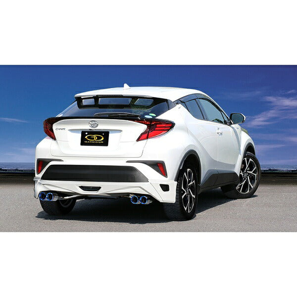 GANADOR Vertex 4WD/SUV C-HR ガソリンターボ 2WD DBA-NGX10 3BA-NGX10 （6MT/CVT） 共通 R1.10〜 【GVE-031DBL】 マフラー ガナドール バーテックス 4WD/SUV
