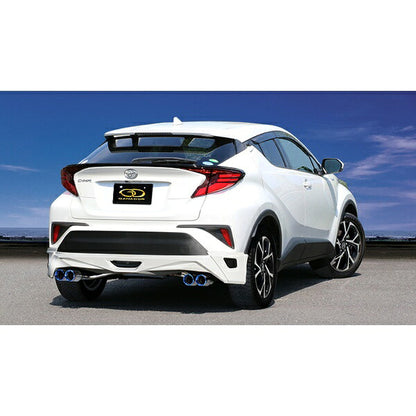 GANADOR Vertex 4WD/SUV C-HR ガソリンターボ 2WD DBA-NGX10 3BA-NGX10 （6MT/CVT） 共通 R1.10〜 【GVE-031DBL】 マフラー ガナドール バーテックス 4WD/SUV