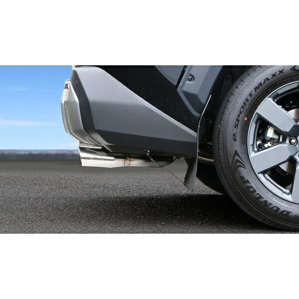 GANADOR Vertex 4WD/SUV RAV4（HEV） 6AA-AXAN64 2025.12〜 【GVS-067PO】 マフラー ガナドール バーテックス 4WD/SUV