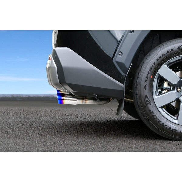 GANADOR Vertex 4WD/SUV RAV4（HEV） 6AA-AXAN64 2025.12〜 【GVS-067BL】 マフラー ガナドール バーテックス 4WD/SUV