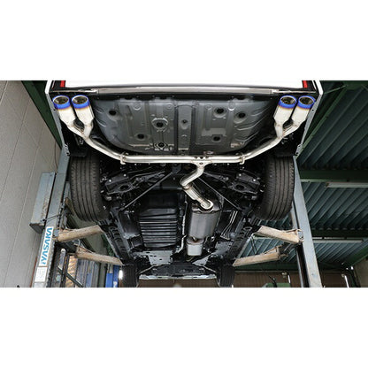 GANADOR PASION EVO ヴェルファイア 5BA-TAHA40W R5.6〜 【PAS-110ST】 マフラー ガナドール パシオンエボ