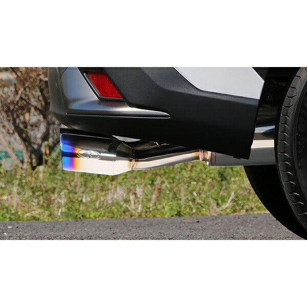 GANADOR Vertex 4WD/SUV カローラクロス（後期） 6AA-ZVG13 R5.10〜R7.4 【GVS-057BL】 マフラー ガナドール バーテックス 4WD/SUV