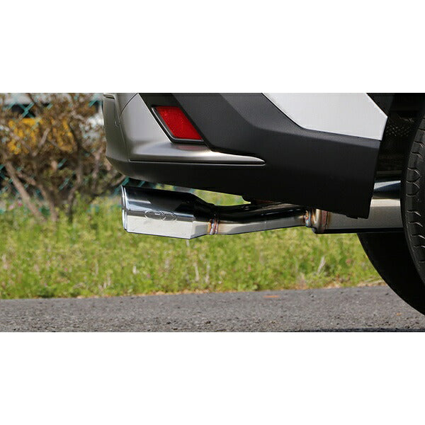 GANADOR Vertex 4WD/SUV カローラクロス（後期） 6AA-ZVG13 R5.10〜R7.4 【GVS-058PO】 マフラー ガナドール バーテックス 4WD/SUV