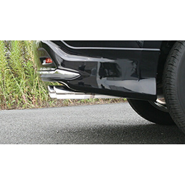 GANADOR Vertex 4WD/SUV ハリアー DBA-ZSU60W ZSU65W モデリスタリヤスカート付専用 H25.12〜H29.5 【GDE-640M】 マフラー ガナドール バーテックス 4WD/SUV
