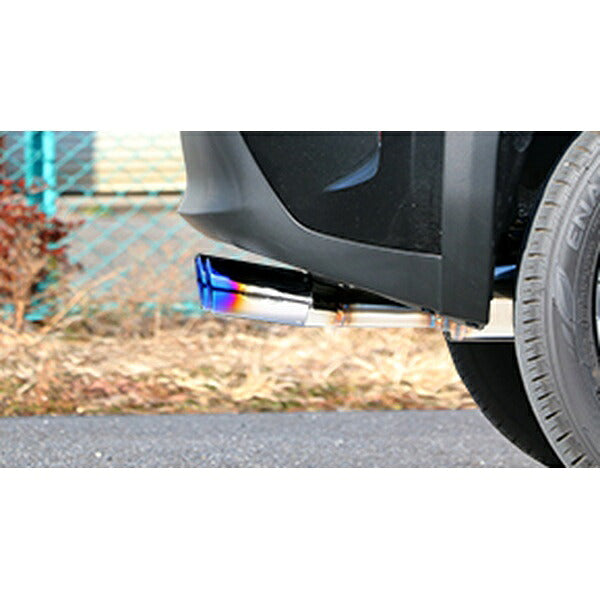 GANADOR Vertex 4WD/SUV ヤリスクロス 6AA-MXPJ10 R2.8〜 【GVE-052BL】 マフラー ガナドール バーテックス 4WD/SUV