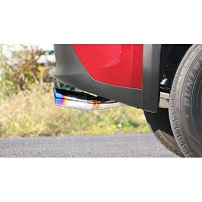 GANADOR Vertex 4WD/SUV ヤリスクロス 6AA-MXPJ15 R2.8〜 【GVE-050BL】 マフラー ガナドール バーテックス 4WD/SUV