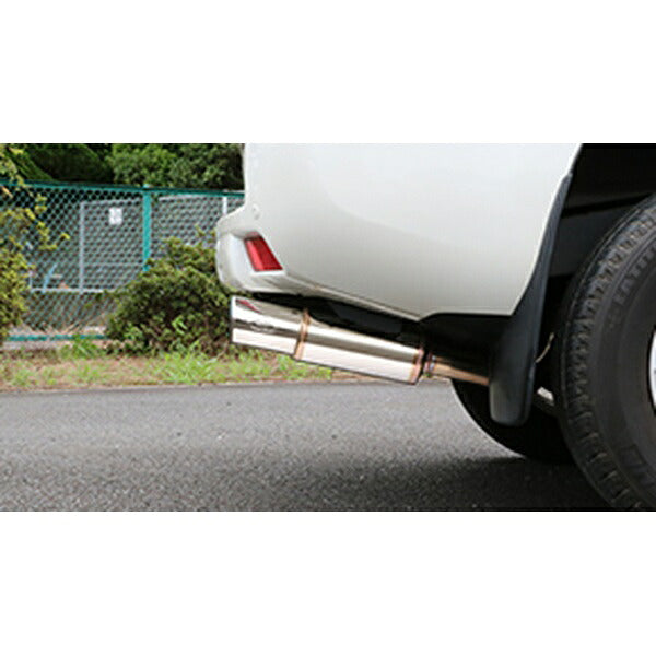 GANADOR Vertex 4WD/SUV ランドクルーザー プラド 3BA-TRJ150W CBA-TRJ150W H27.6〜 【GVE-029PO】 マフラー ガナドール バーテックス 4WD/SUV