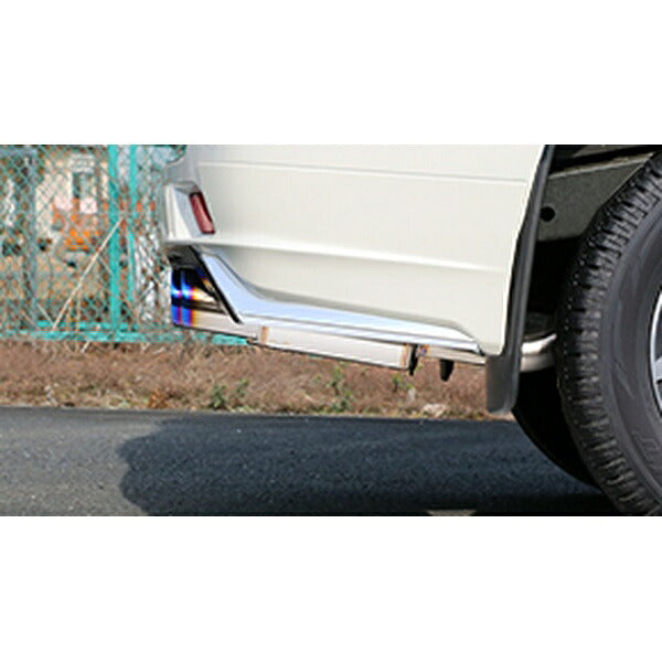 GANADOR Vertex 4WD/SUV ランドクルーザー プラド 3DA-GDJ150W/151W LDA-GDJ150W/151W H29 9〜 （後期用） 【GVE-025MBL】 マフラー ガナドール バーテックス 4WD/SUV